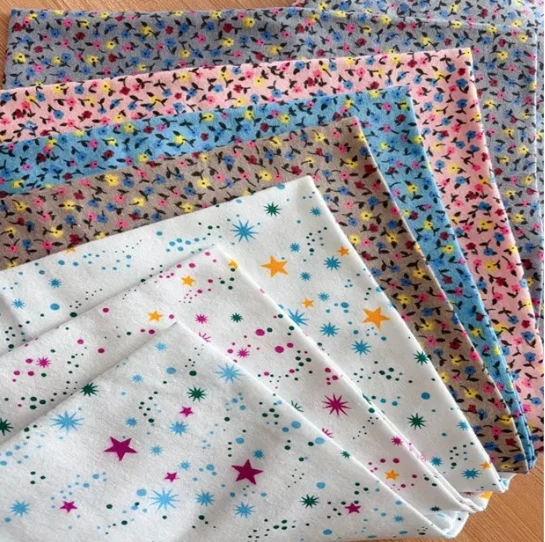 Different Types of Flannel Fabric