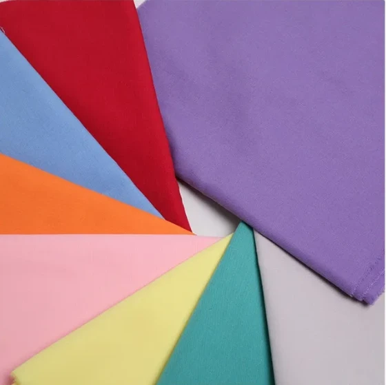 Polyester Poplin in Modern Textiles